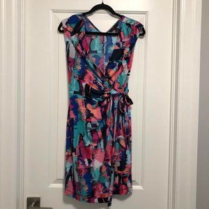 BCBC Wrap Dress